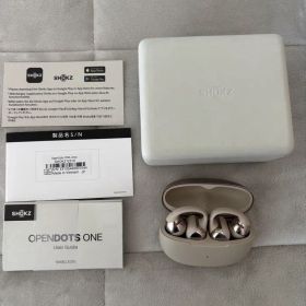Shokz OpenDots ONE ワイヤレス オープンイヤー イヤホン