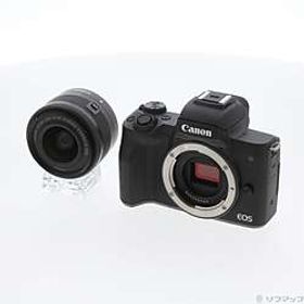 〔中古品〕 EOS Kiss M EF-M15-45 IS STM レンズキット ブラック〔中古品〕 EOS Kiss M EF-M15-45 IS STM レンズキット ブラック