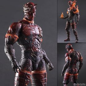 プレイアーツ改 メタルギアソリッドV ザ・ファントム・ペイン 燃える男