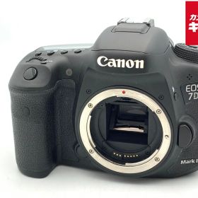 【中古】 【並品】 キヤノン EOS 7D MarkII ボディ 【デジタル一眼レフ】 【6ヶ月保証】