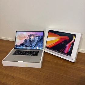 MacBook Pro 2019 16インチ 日本語配列 シルバー