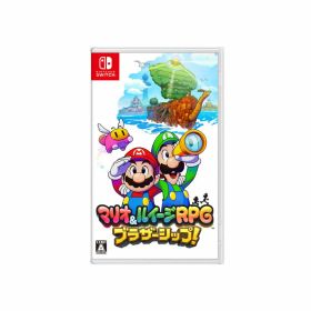 【中古美品】任天堂 ニンテンドー Nintendo Switch ゲームソフト マリオ&ルイージRPG ブラザーシップ! HAC-P-A8E6A