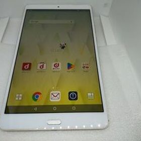 ★タブレット特価★12064 8型タブ Huawei dtab Compact d-01J 3GB/16GB docomo版SIMロック解除済 SIMフリー