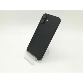 【中古】Apple 国内版 【SIMフリー】 iPhone 16 Plus 256GB ブラック MXVG3J/A【静岡】保証期間１ヶ月【ランクB】