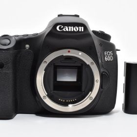 【返品保証】★美品★キヤノン CANON EOS 60D ボディ 《ショット数:13,891回》★ L100#7043