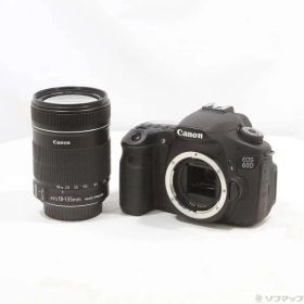 ソフマップ 〔中古品〕 EOS 60D EF-S18-135 IS レンズキット (1800万画素／SDXC)【251】
