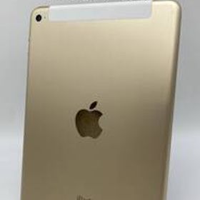 iPad mini 第４世代 7.9インチ 16GB ゴールド/シムフリー/新品バッテリー100%/Wi-Fi＋セルラーモデルpmn4-012