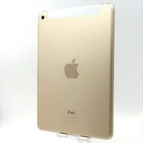 【中古】docomo/Apple iPad mini4 WiFi cellular128GB MK782J/A ゴールド