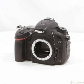 〔中古〕Nikon(ニコン) Nikon D610 ブラック〔297-ud〕