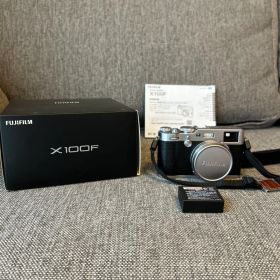 Fujifilm X100F 箱付き