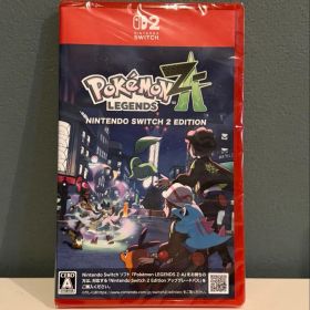 Pokémon LEGENDS Z-A Switch2 Edition