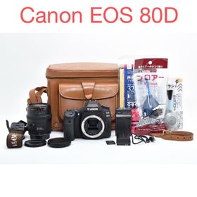 キヤノン(Canon)のデジタル 一眼レフ カメラ Canon EOS 80D /標準レンズセット(デジタル一眼)