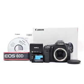 キヤノン(Canon)の★極上美品★《ショット数12,031回 》Canon キヤノン EOS 80D(デジタル一眼)