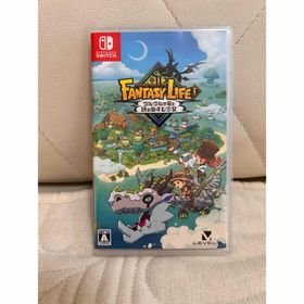 ニンテンドースイッチ(Nintendo Switch)のファンタジーライフi グルグルの竜と時をぬすむ少女(家庭用ゲームソフト)