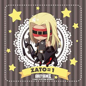 GUILTY GEAR Xrd-SIGN- デフォルメマイクロファイバータオルコレクション12 ザトー＝ONE
