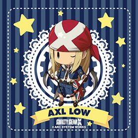 GUILTY GEAR Xrd-SIGN- デフォルメマイクロファイバータオルコレクション09 アクセル=ロウ