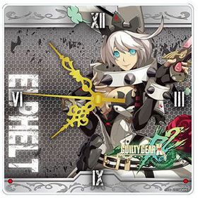 GUILTY GEAR Xrd REV 2 掛時計[エルフェルト]