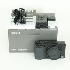 [美品 | シャッター数525回] RICOH GR IIIx HDF | コンパクトデジタルカメラ