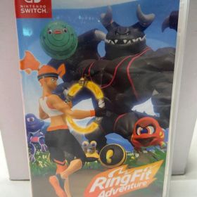 【#nr/1.19/2】NintendoSwitchリングフィットアドベンチャー