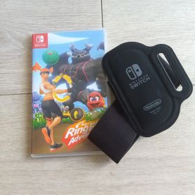 リングフィットアドベンチャー ソフト レッグバンド Nintendo