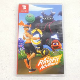 【小牧店】Switch リングフィットアドベンチャー ゲームソフト 【PI646-4660】