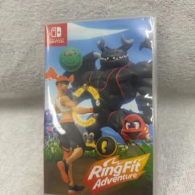 ！Ring Fit Adventure Nintendo Switch