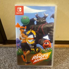 Ring Fit Adventure (Nintendo Switch)