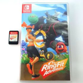 【中古】リングフィット アドベンチャー Switch