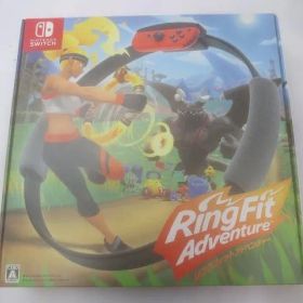 ゲーム Nintendo switch ニンテンドースイッチ ソフト リングフィットアドベンチャー 【まとめ売り 中古品】