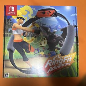 Nintendo Switch リングフィットアドベンチャー リングコン付