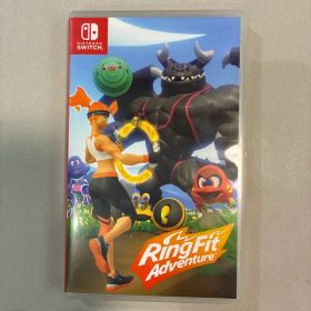 リングフィットアドベンチャー Switch リングコン付 動作確認済