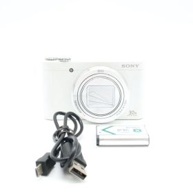 ■美品■ SONY Cyber-shot DSC-WX500 ホワイト #48011