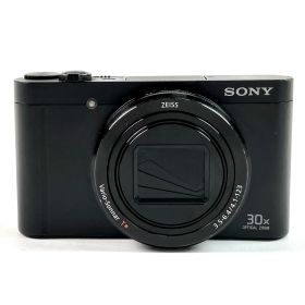【在庫一掃】 ソニー SONY DSC-WX500 ブラック コンパクトデジタルカメラ 【中古】