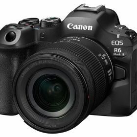 CANON EOS R6 Mark III RF24-105 IS STM レンズキット【お取り寄せ商品（3週間から4週間程度での入荷、発送）】