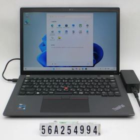 Lenovo ThinkPad X13 Gen2 Core i5 1135G7 2.4GHz/8GB/256GB(SSD)/13.3W/WUXGA(1920x1200)/Win11 キー文字消えあり【中古】【20260127】