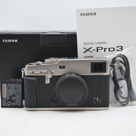 富士フイルム(FUJIFILM) ミラーレス一眼カメラ X-Pro3 DRシルバー