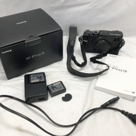 【送料無料】東京)◇FUJIFILM フジフイルム X-Pro3 ボディ ブラック