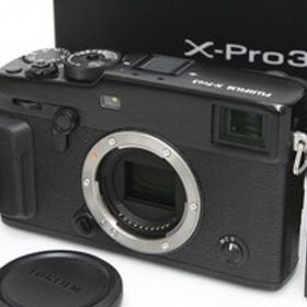 【全額返金保証】良品｜富士フイルム FUJIFILM X-Pro3 ボディ [ブラック] CA01-R3498-2K3