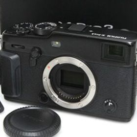 【全額返金保証】並品｜富士フイルム FUJIFILM X-Pro3 ボディ [ブラック]（センサー清掃済み） CA01-R4079-2Q4