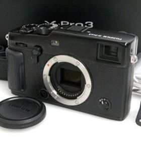 【全額返金保証】並品｜富士フイルム X-pro3 ボディ CA01-A11313-3Y3