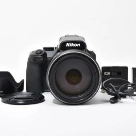 ★Nikon ニコン COOLPIX P1000 クールピクス コンパクトデジタルカメラ★ YM9383＃72