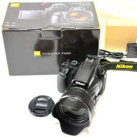 【ほぼ新品】Nikon COOLPIX P1000 超望遠 月/野鳥撮影OK