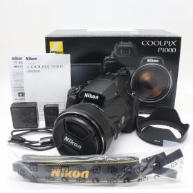 ■ほぼ新品■ Nikon COOLPIX P1000 ブラック