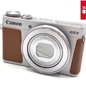 【中古】 【良品】 キヤノン PowerShot G9X MarkII シルバー