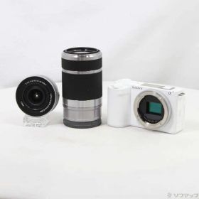 ソフマップ 〔中古品〕 VLOGCAM ZV-E10 II ダブルズームレンズキット ホワイト ZV-E10M2X W【305】
