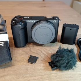 【センサー清掃済み】現状品 SONY VLOGCAM ZV-E10 II ボディ