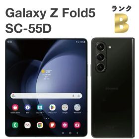 Galaxy Z Fold5 SC-55D docomo SIMフリー 256GB／12GB ファントムブラック 5G対応 スマホ本体 送料無料 中古 S98