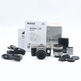 PENTAX デジタルミラーレス一眼 Q10 ダブルズームキット #5004