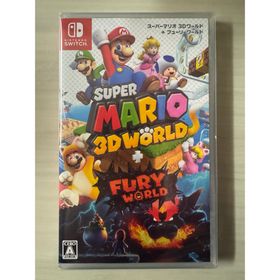 ニンテンドースイッチ(Nintendo Switch)の◾新品未開封 スーパーマリオ 3Dワールド + フューリーワールド (家庭用ゲームソフト)