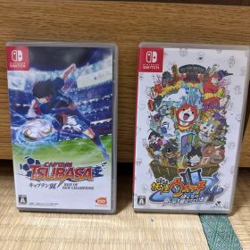 キャプテン翼 RISE OF NEW CHAMPIONS & 妖怪ウォッチ4